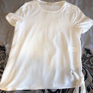 Beautiful white blouse